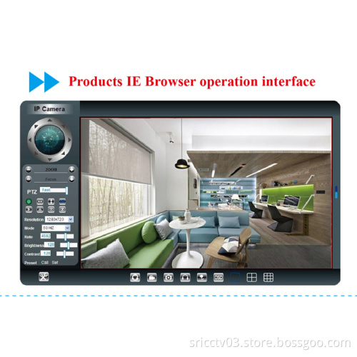 Sricam AP002 P2P wifi H.264 hd IR-CUT digital magapixel camera